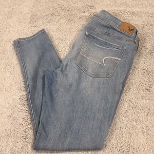 AMERICAN EAGLE jeggings size 12 regular length